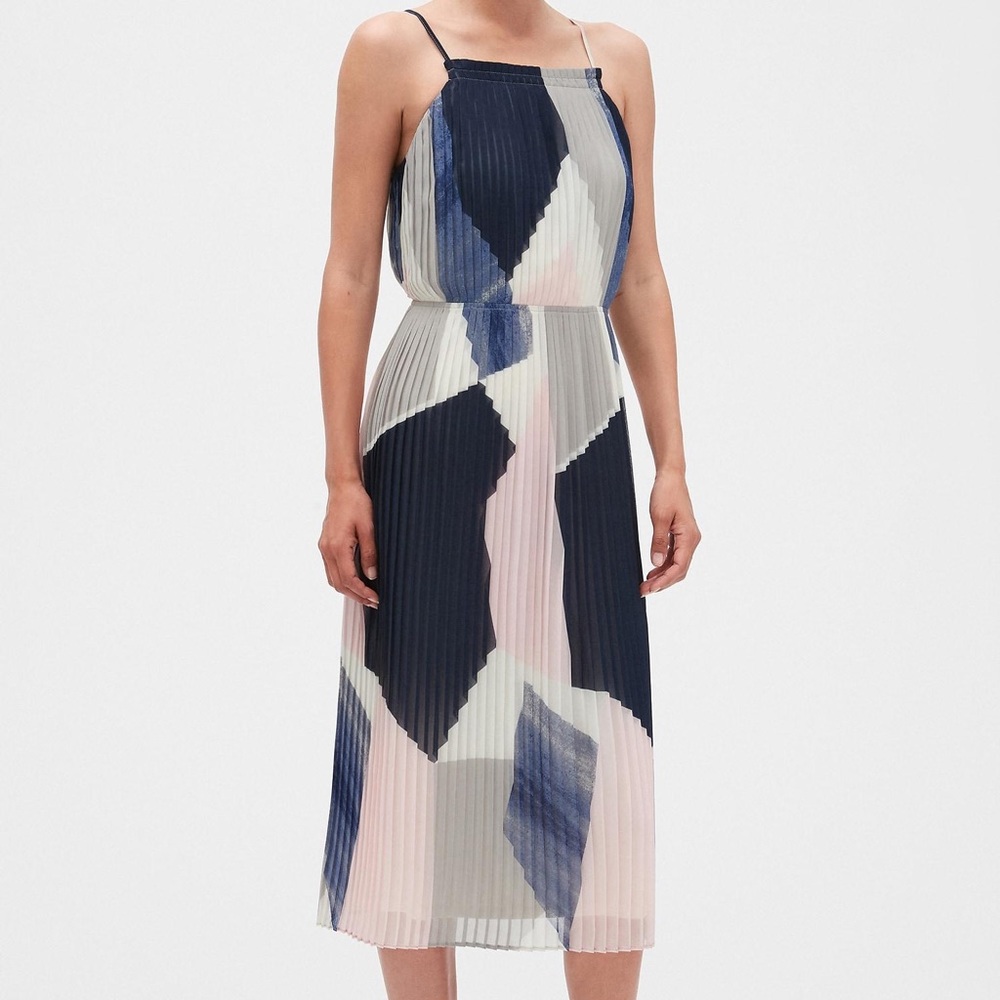 Banana Republic Geometric Pattern Dress